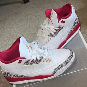 Jordan 3 cardinal red